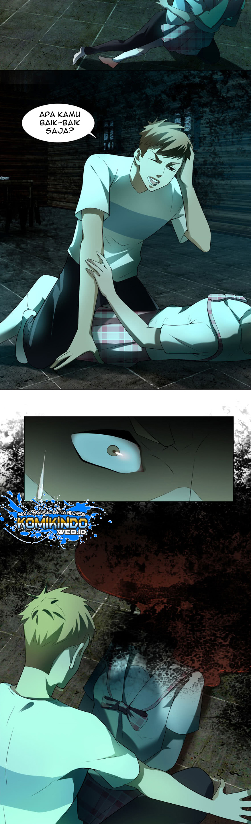 Infinity Mailman Chapter 07 Gambar 7
